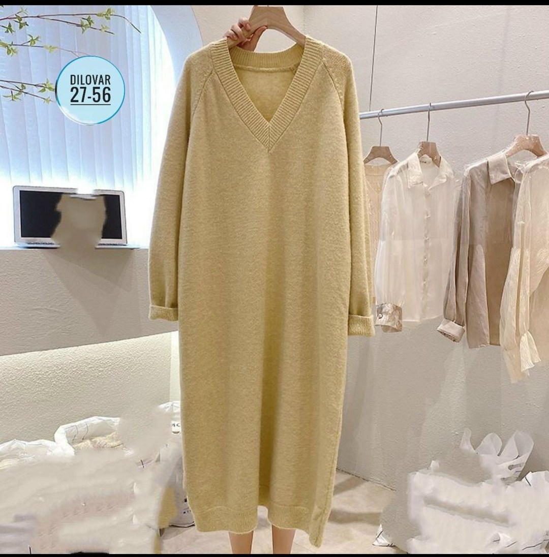 трикотажное платье,женское повседневное трикотажное длинное платье,платье прямое,вязаное платье,шерстяное платье