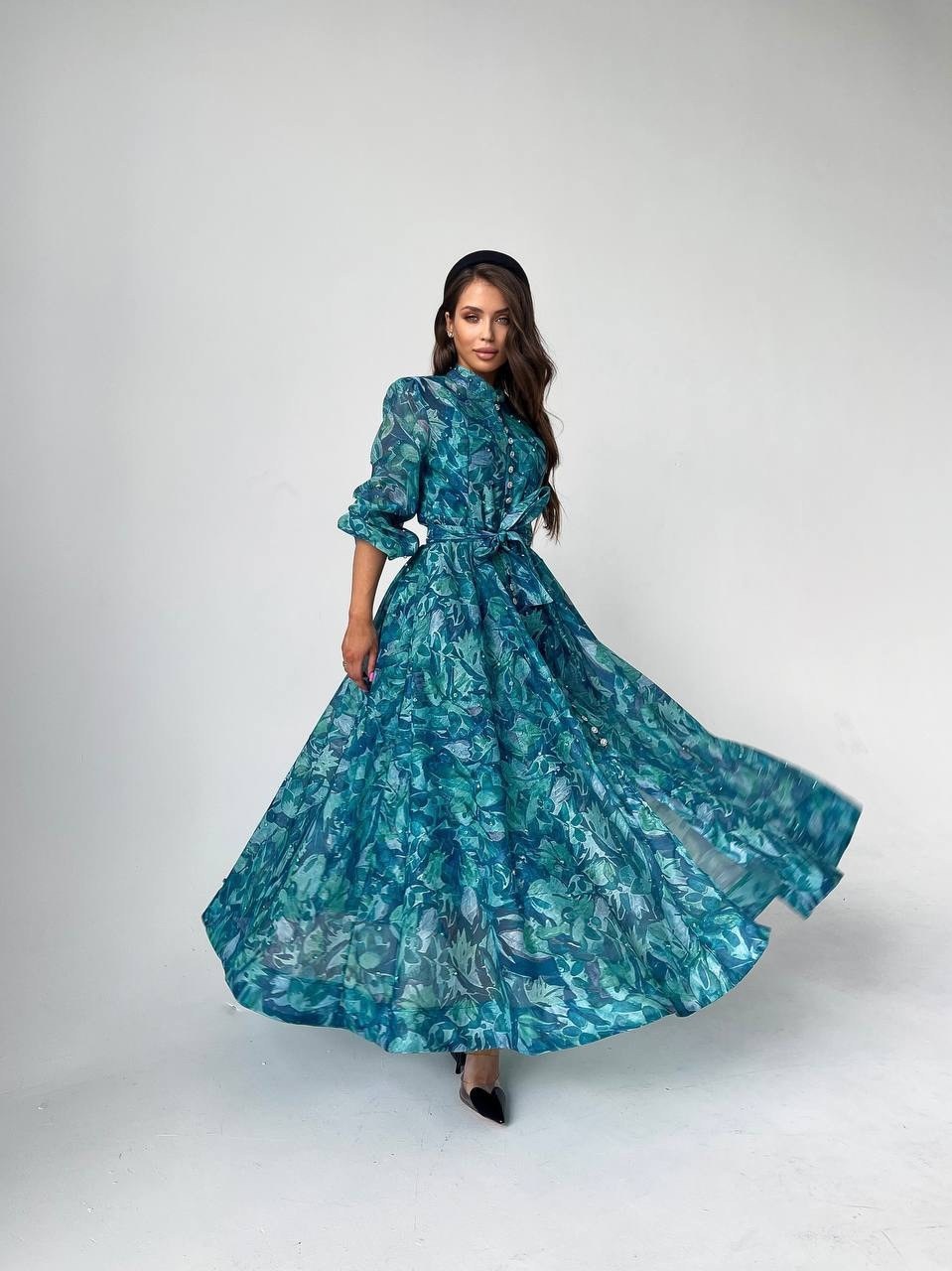 платье сарафан,платье,шифоновое платье,платье с поясом,модное платье