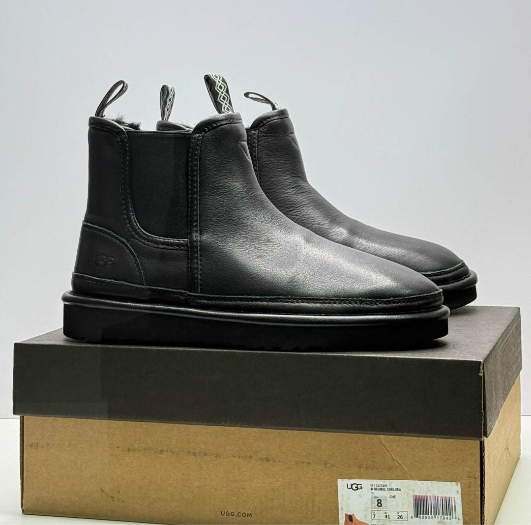 ботинки мужские ugg,,ugg mens neumel black,ботинки челси мужские,мужские ботинки