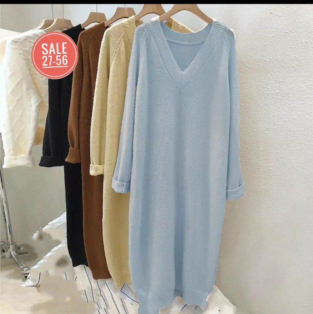 трикотажное платье,женское повседневное трикотажное длинное платье,платье свитер оверсайз,шерстяное платье,платье прямое