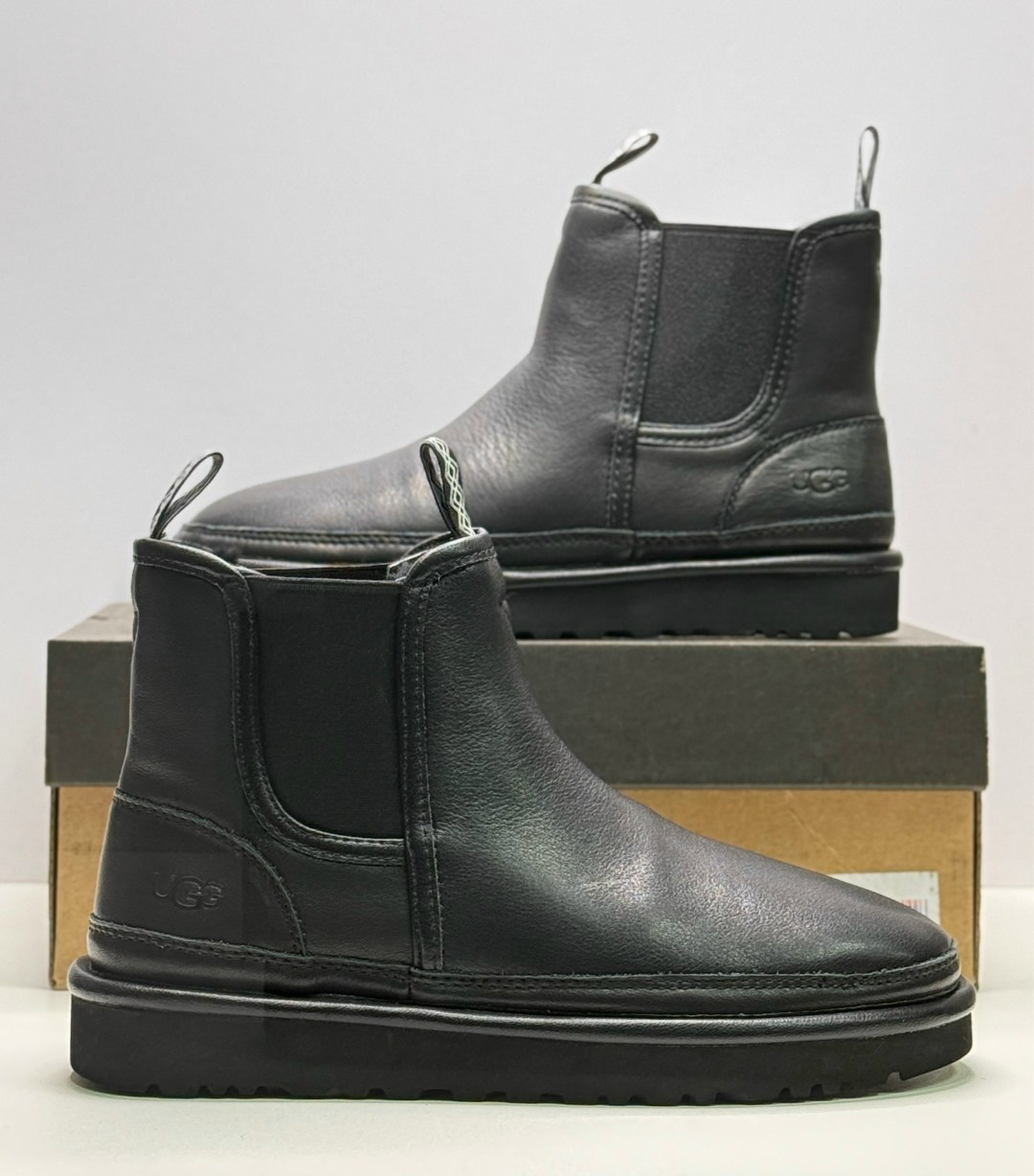 ботинки мужские ugg,,ugg mens neumel black,ботинки челси мужские,мужские ботинки