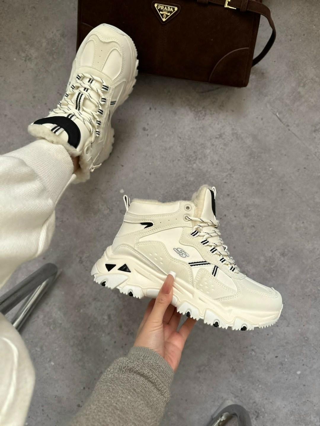 ,женские зимние кроссовки,зимние кроссовки,теплые кроссовки,зимние кроссовки на платформе