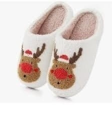 домашние тапочки теплые,домашние тапочки,зимние домашние тапочки,тапочки новогодние,домашние тапочки новогодние