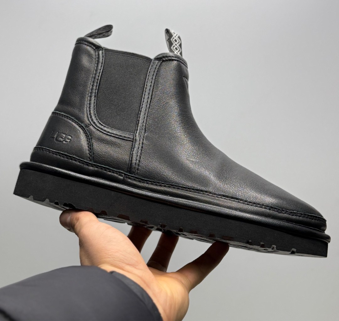 ботинки мужские ugg,,ugg mens neumel black,ботинки челси мужские,мужские ботинки