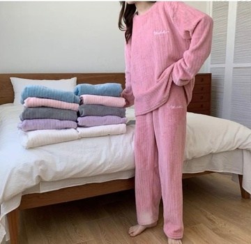 теплая мягкая пижама,пижама серая,пижама теплая женская,домашняя одежда пижама,теплая пижама