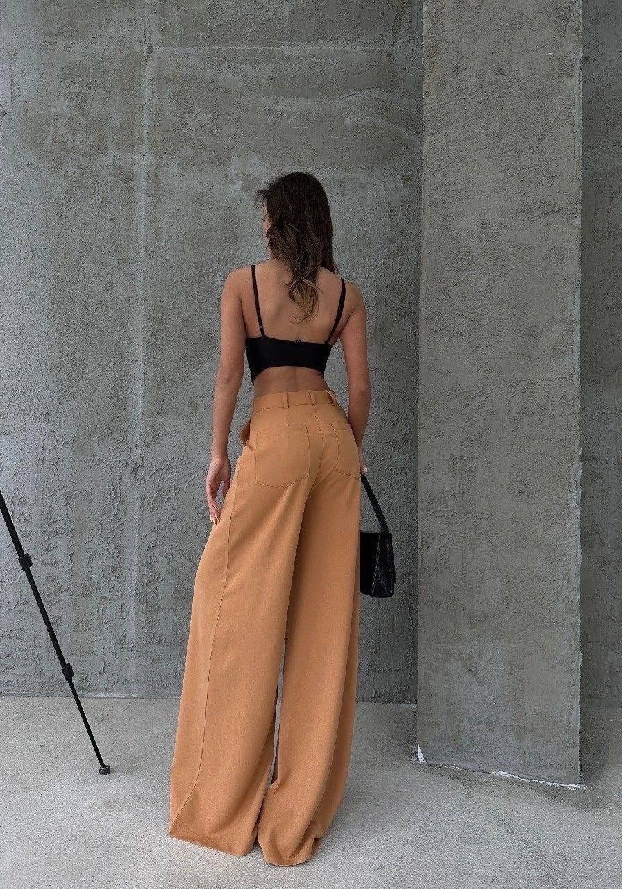 брюки палаццо женские,брюки палаццо,элегантные брюки,женские брюки клеш,образ с брюками палаццо