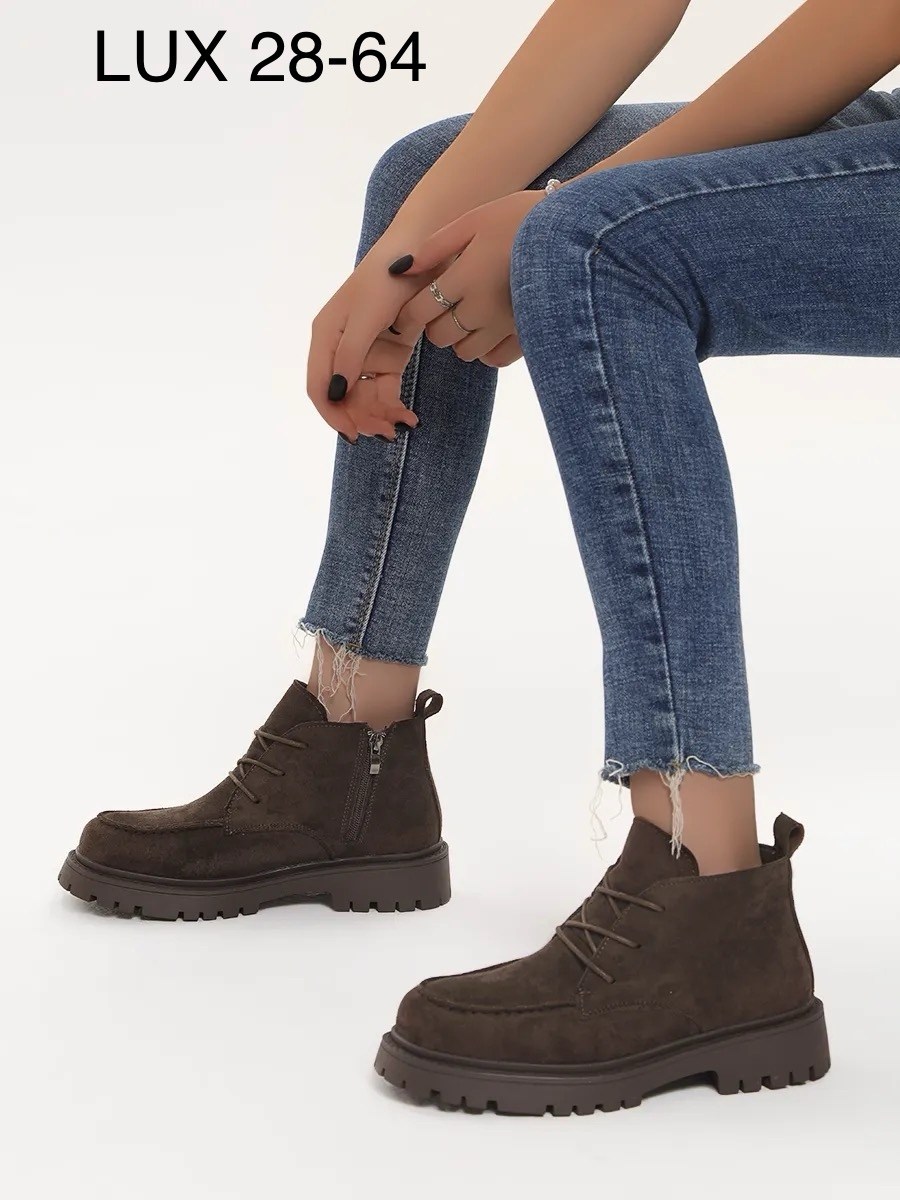 ,женские ботинки,замшевые ботинки,демисезонные ботинки,ботинки демисезонные замшевые