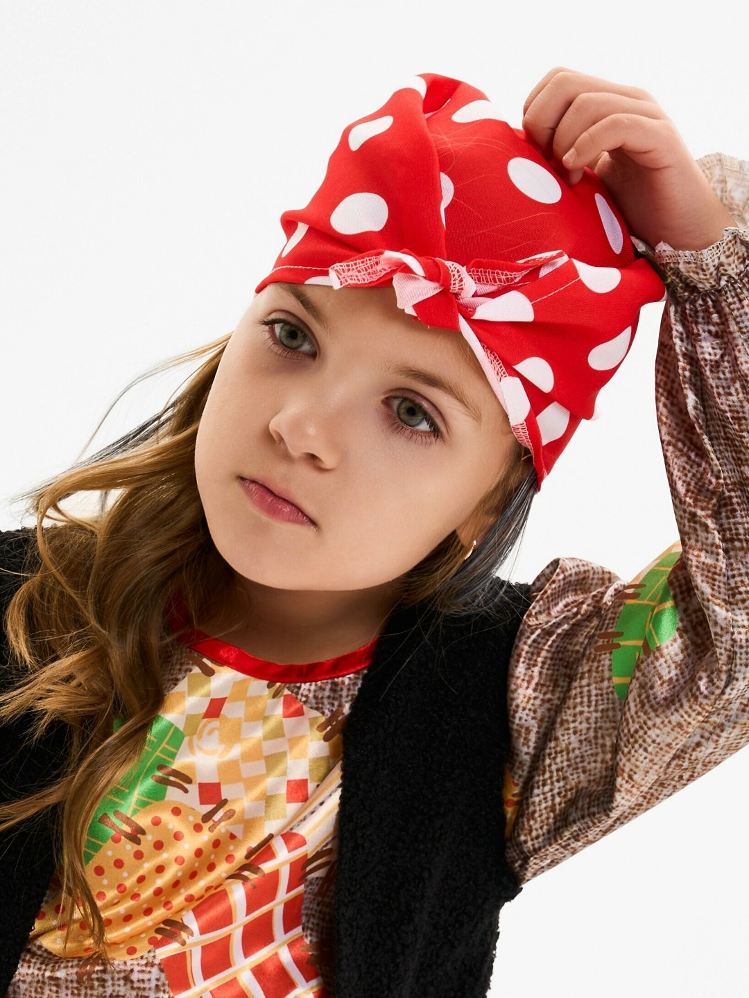 костюм баба яга детский,костюм баба яга для девочки,костюм баба яга пуговка,карнавальный костюм детский баба яга,костюм бабы яги коломбина