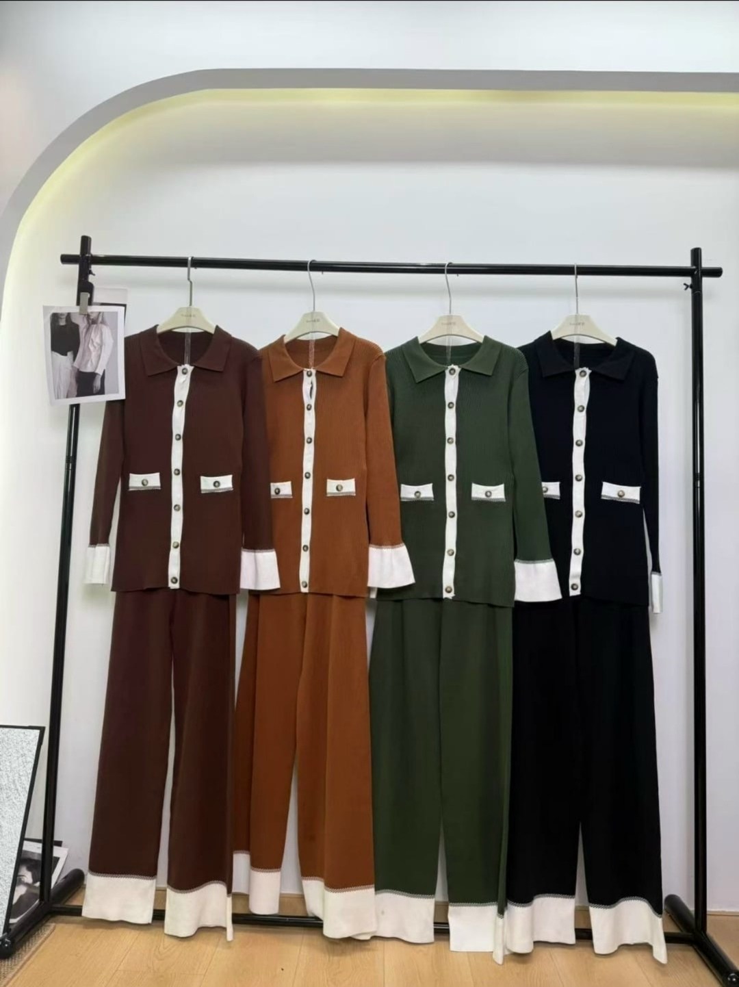 повседневный кардиган,трикотажные костюмы,женский трикотажный костюм из двух предметов,повседневный костюм,костюмы женские