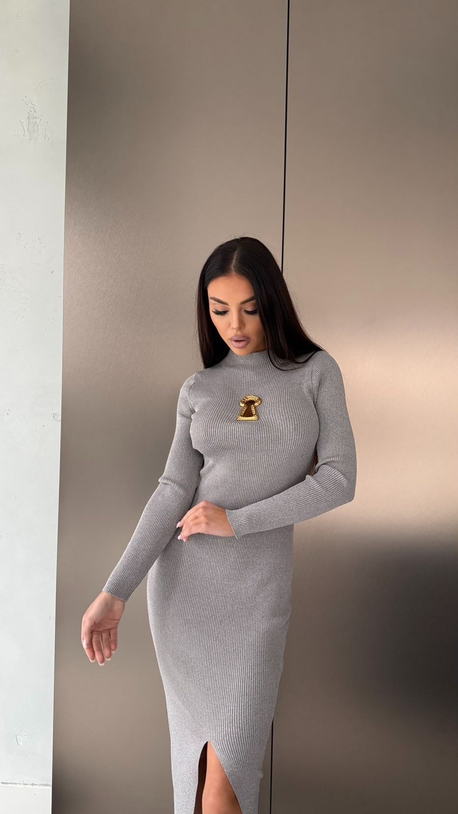 платье лапша,платье лапша вязаное,платье лапша с горлом,трикотажное платье,платье лапша трикотажное