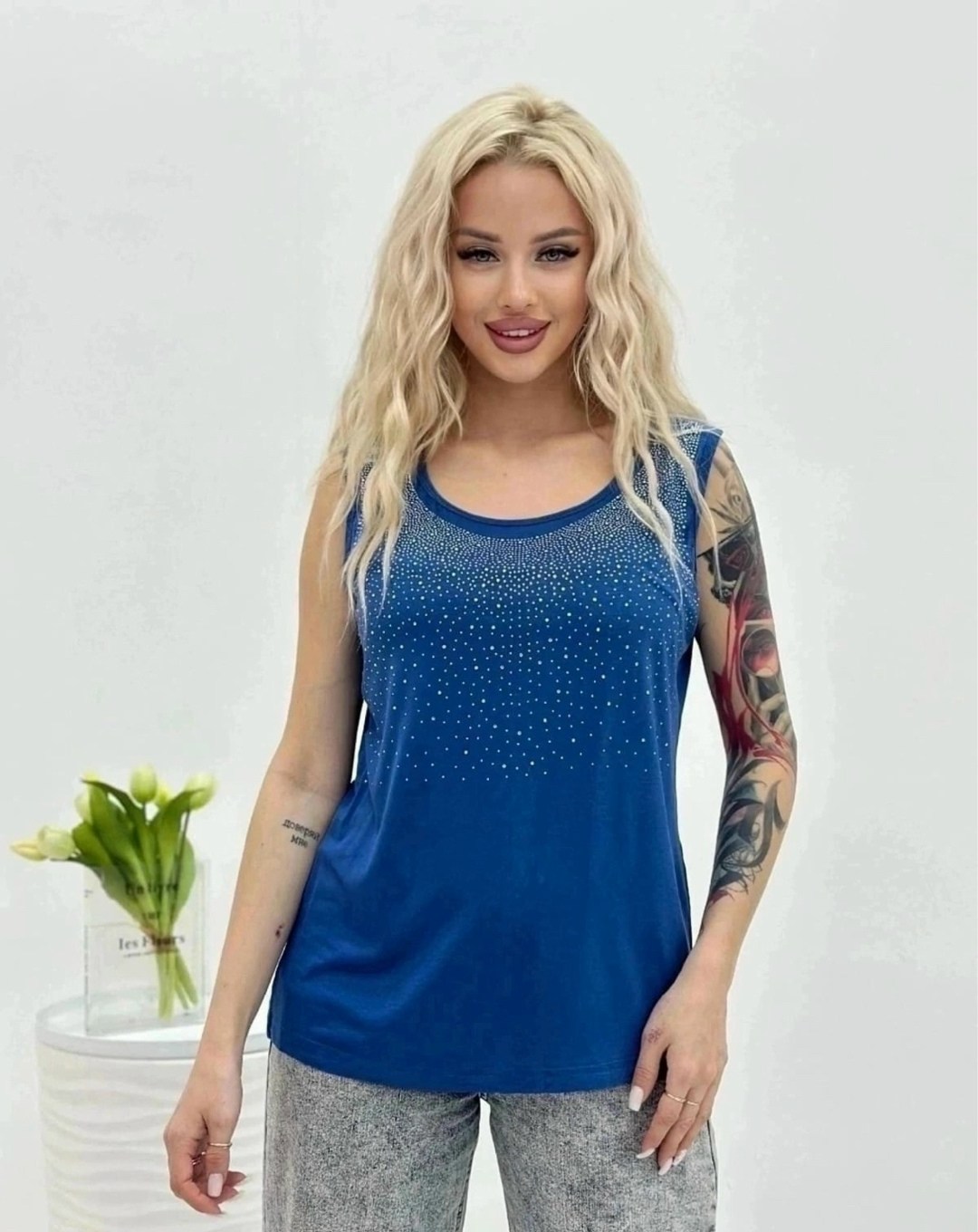 женская майка,майки женские летние,майка со стразами,базовая майка женская,майки майки