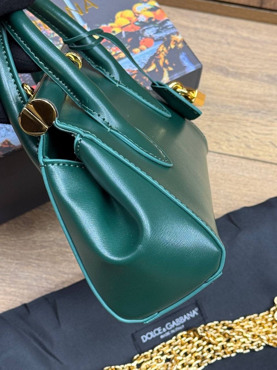 dolce gabbana сумка,сумка dolce gabbana devotion зелёная,сумки,сумки женская,сумка