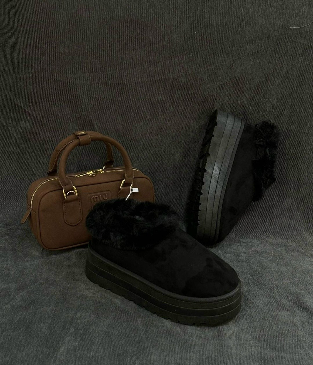 ,женские угги, женская зимняя,меховая ,модные угги