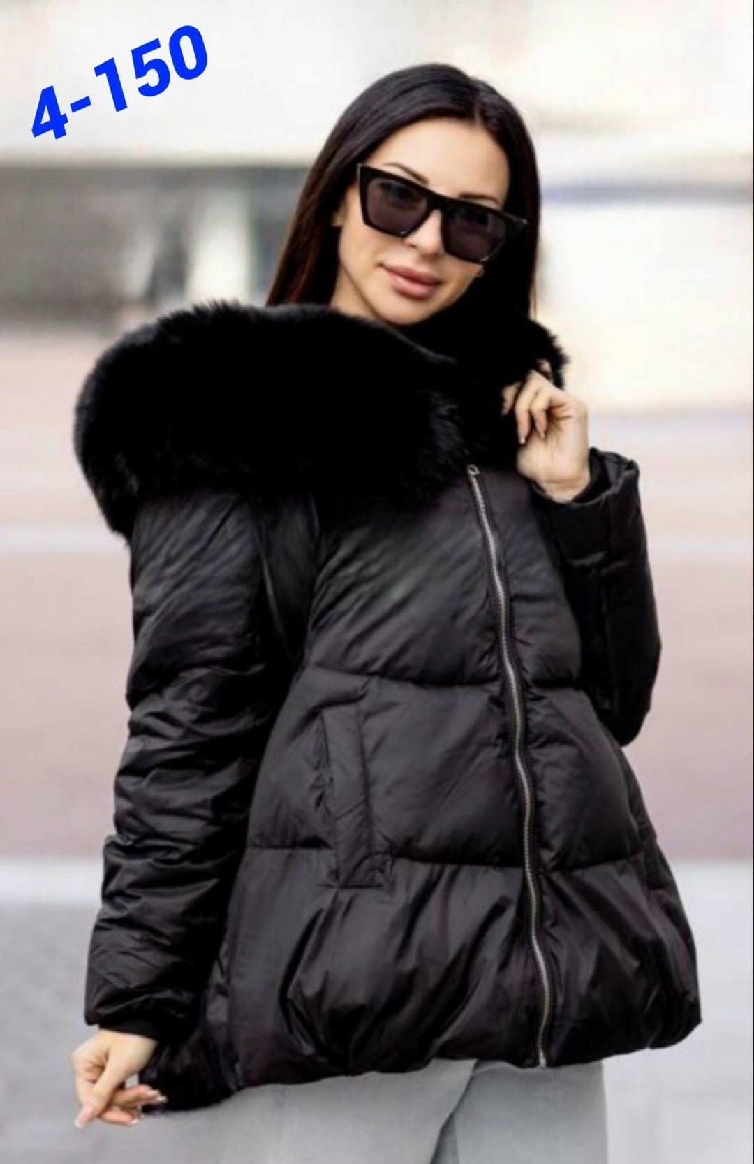 стильные пуховики,пуховик короткий,пуховик с мехом,черный пуховик,пуховик женский