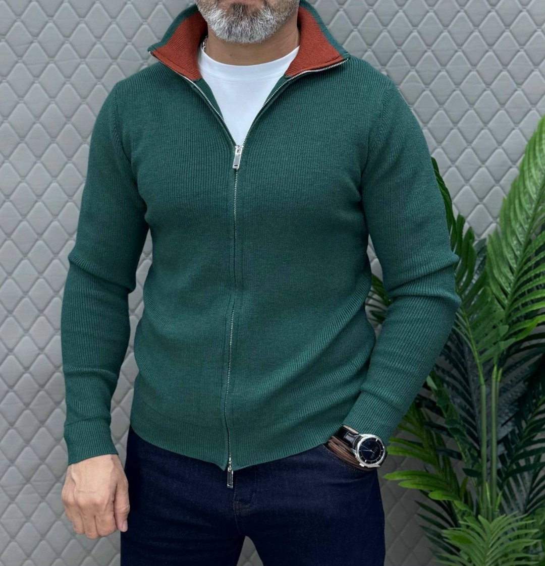 кардиган мужские,кардиган мужской на молнии,кофта на молнии,зеленый кардиган,кардиганы на молнии