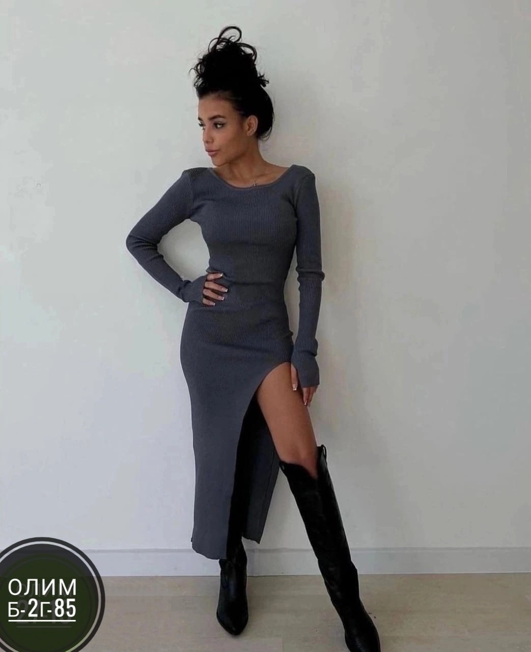 платье лапша,платье лапша с разрезом,платье лапша женское,женское трикотажное платье,трикотажное платье с разрезом