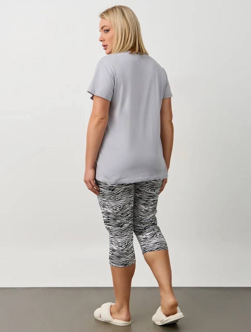 пижама с бриджами трикотажная,пижама женская с бриджами,пижама женская с бриджами домашний костюм хлопок,пижама с бриджами,пижама женская