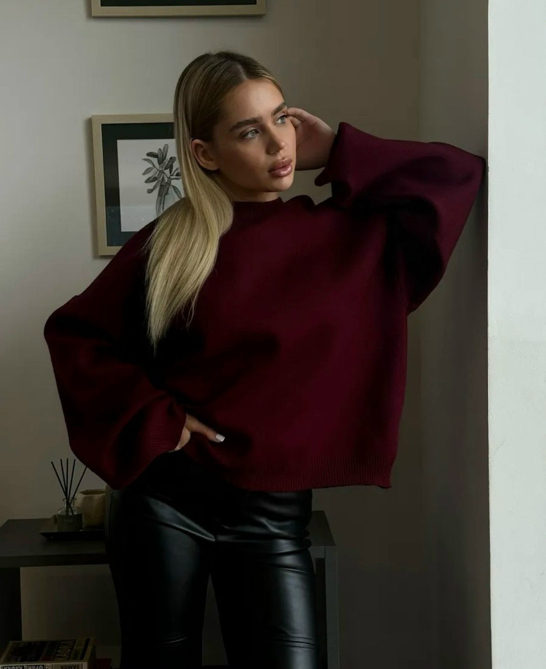 джемперы оверсайз,свитшот женская,свитер женский оверсайз,модные свитера,свитер оверсайз трендовый