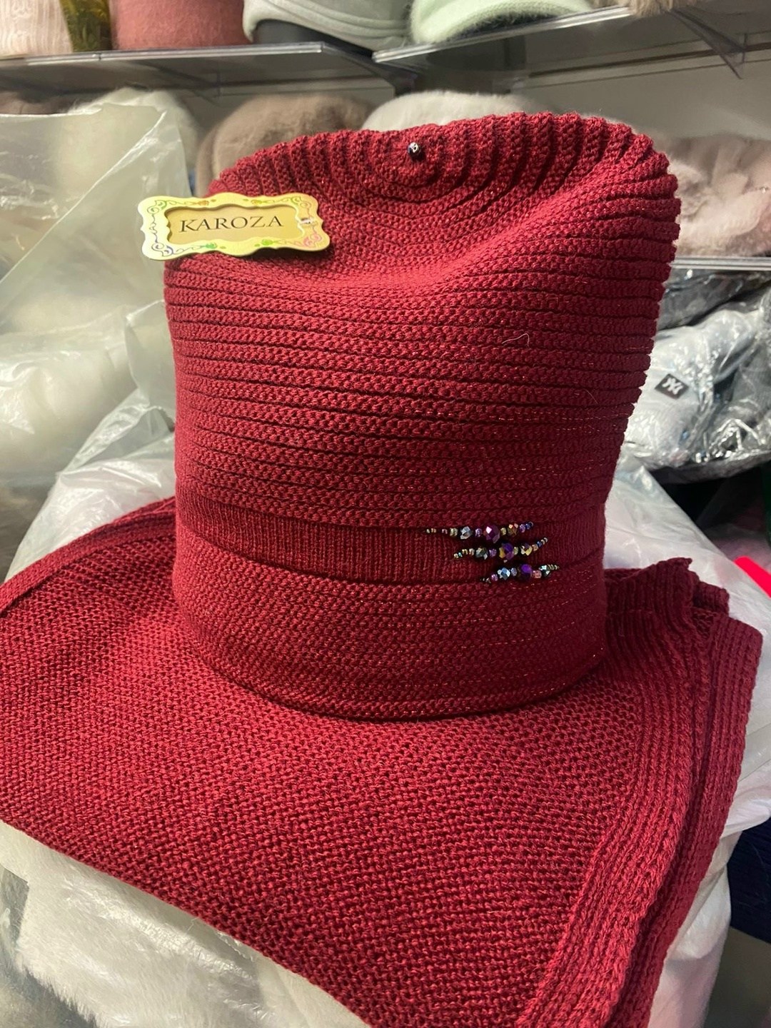 комплект трикотажный,комплект шапки,комплект женский шапка и снуд,комплект женский шапка,комплект шапка шарф