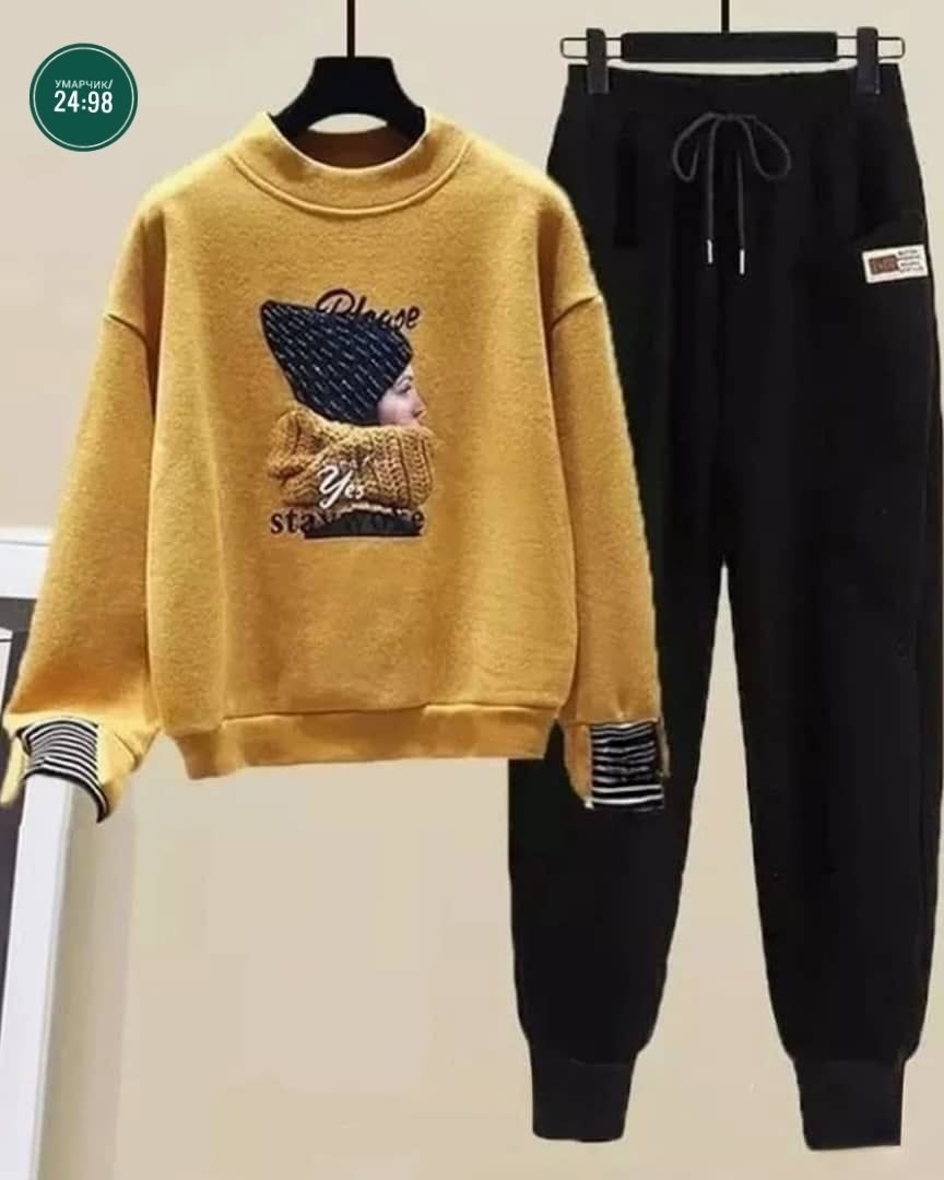 спортивные костюмы женские 2025,повседневный спортивный костюм,стильные спортивные костюмы женские,женский костюм на флисе,костюмы спортивные для девочки