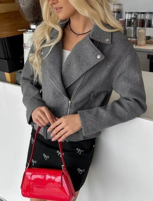 полупальто куртка,куртка косуха,стильное пальто,пальто косуха,косуха женская