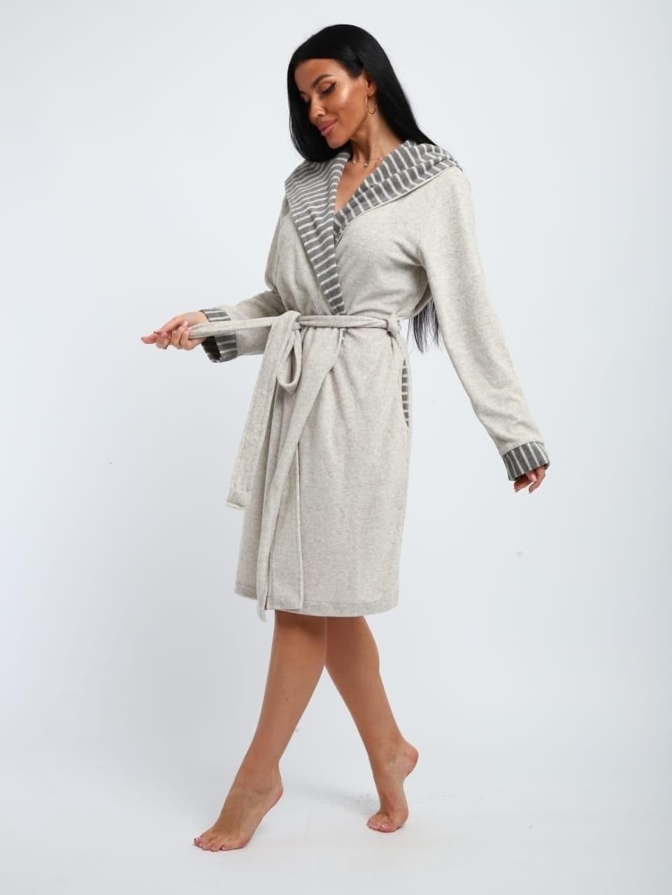 женские халаты,халат с капюшоном,халат женский домашний,халат женский с капюшоном,трикотажный халат