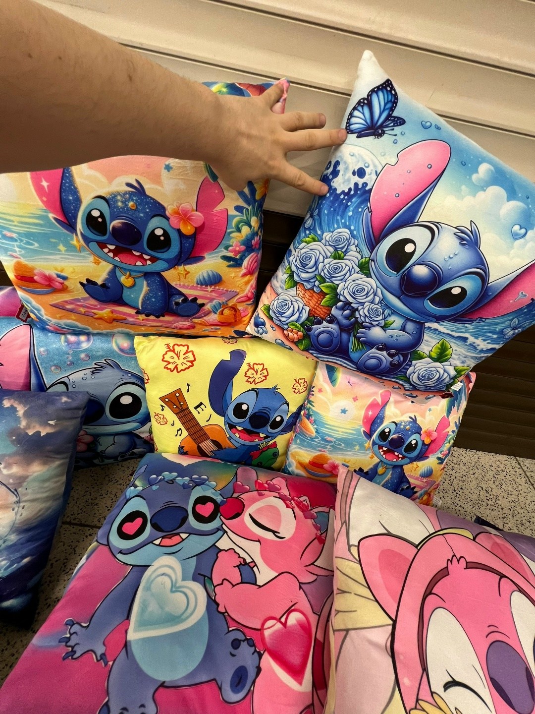 комплект постельного белья disney,чехол для подушки disney stitch,подушки,комплект постельного белья,disney лило и стич
