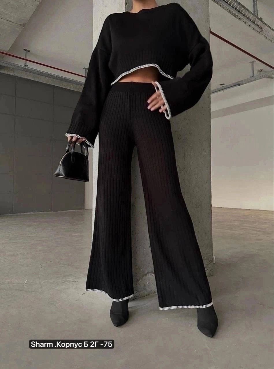костюм двойка лапша,брючный костюм лапша,костюм брюки и кофта,женский костюм лапша,костюм трикотажный женский лапша
