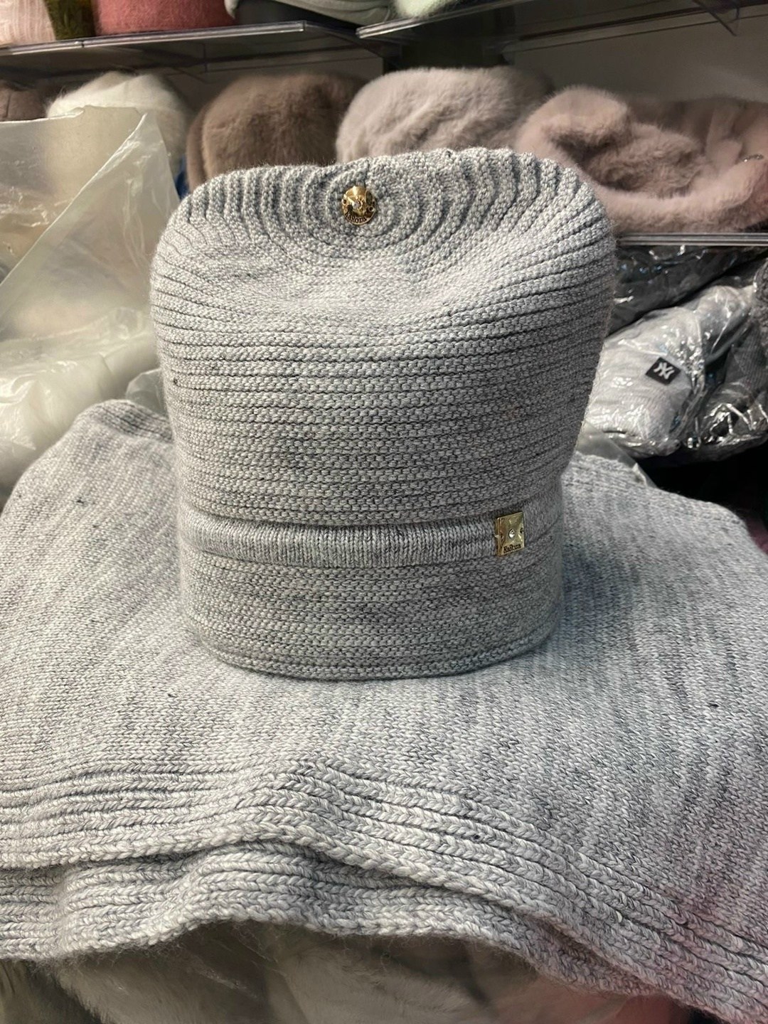 комплект трикотажный,комплект шапки,комплект женский шапка и снуд,комплект женский шапка,комплект шапка шарф