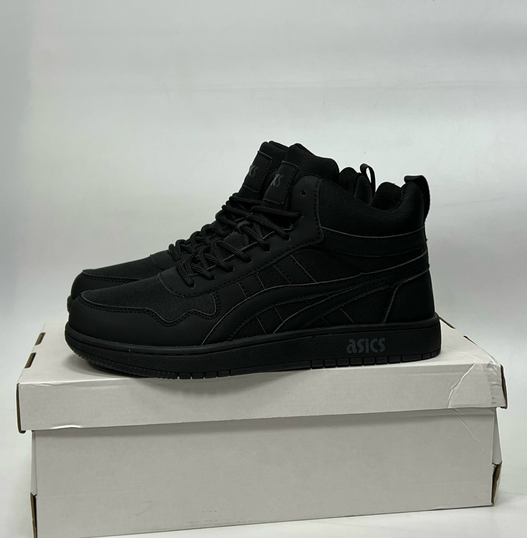 ,высокие кроссовки,теплые кроссовки,кроссовка мужской,кроссовки черные