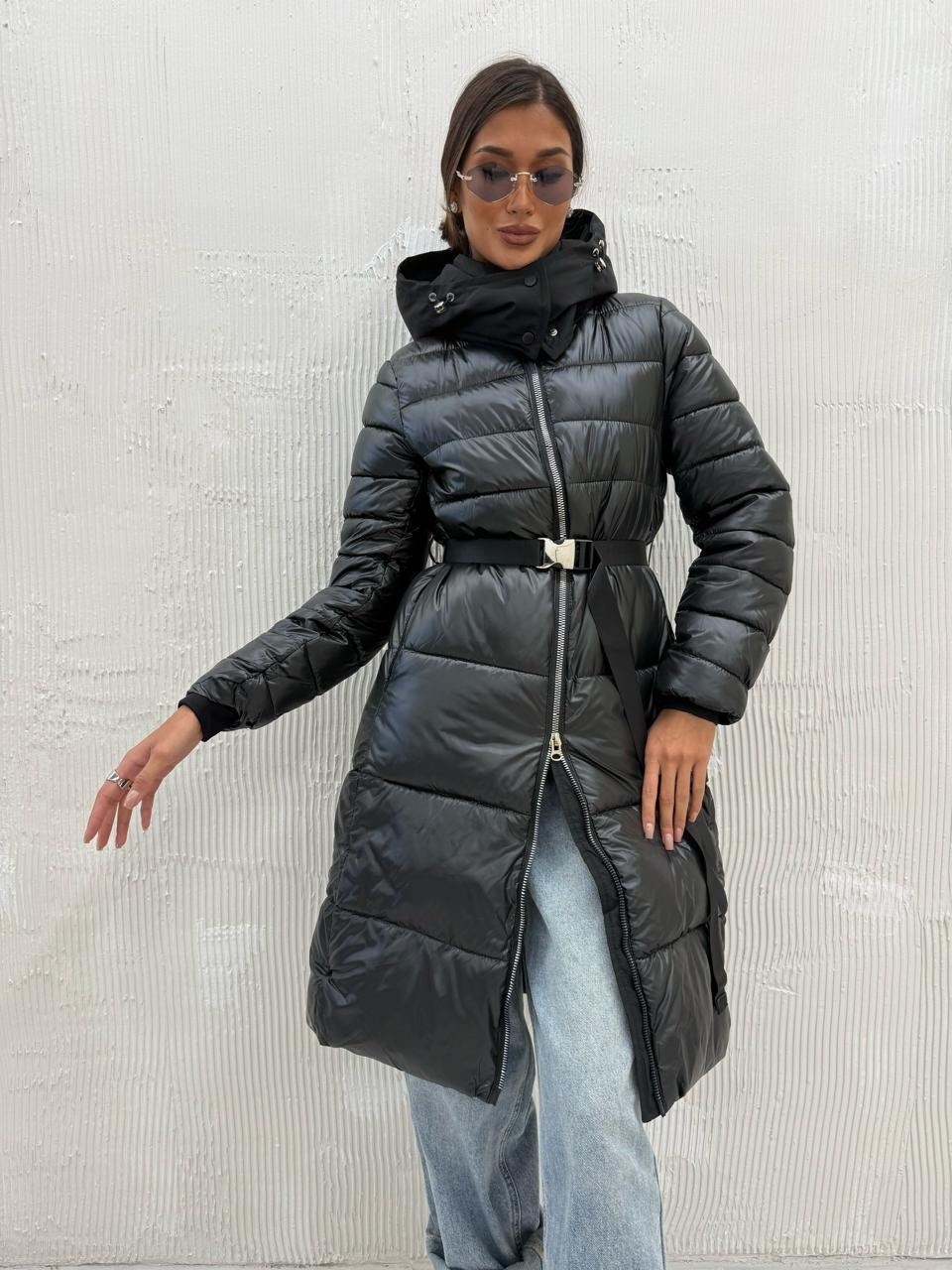 пуховик удлиненный,белый пуховик,куртка стильная,куртка женская белая,пуховик