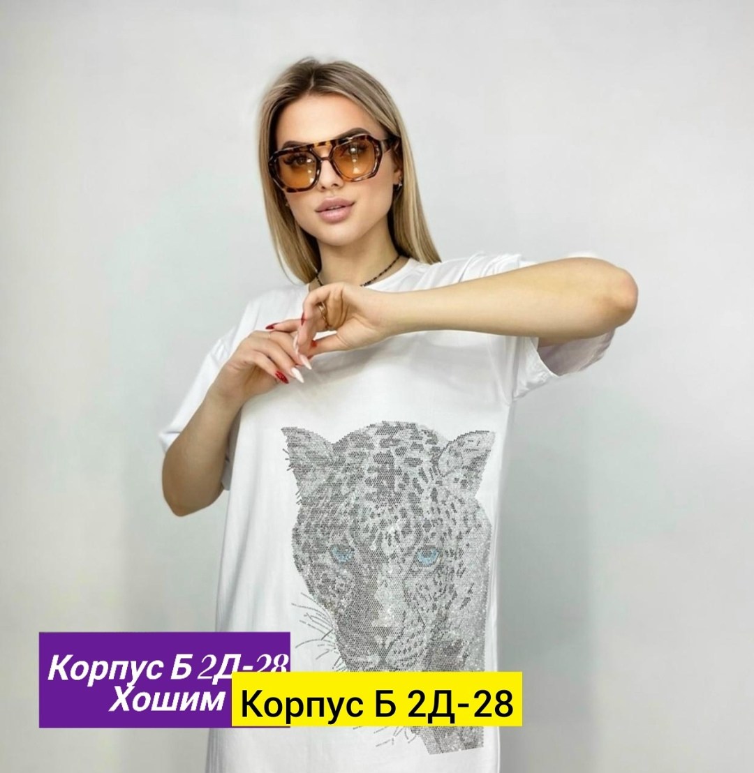 женская футболка,платье туника,туника женская,белая женская футболка,