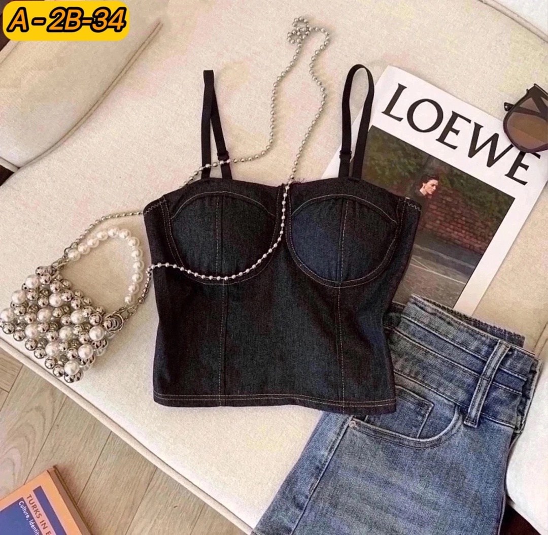 топ корсет джинсовый,джинсовый топ,топ джинсовый женский на бретельках,джинсовый топик,джинсовый короткий корсет