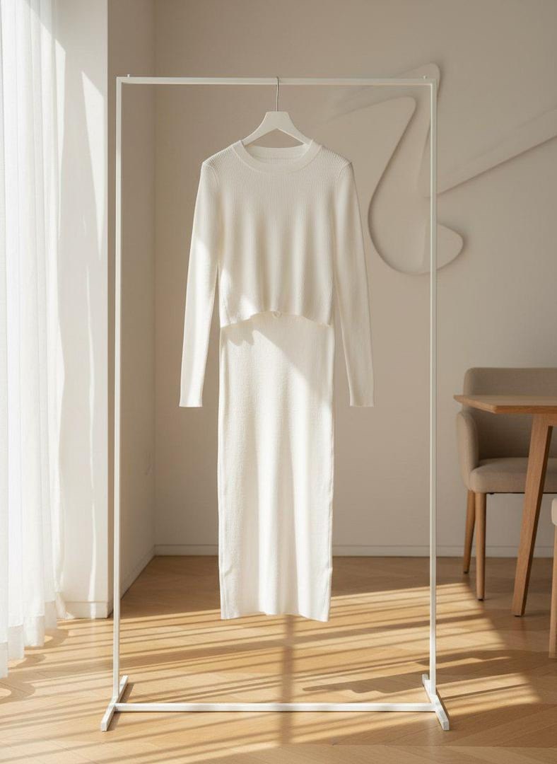 трикотажное платье,повседневный костюм,женские костюмы с юбкой,вязаный костюм с юбкой,женские платья длинные