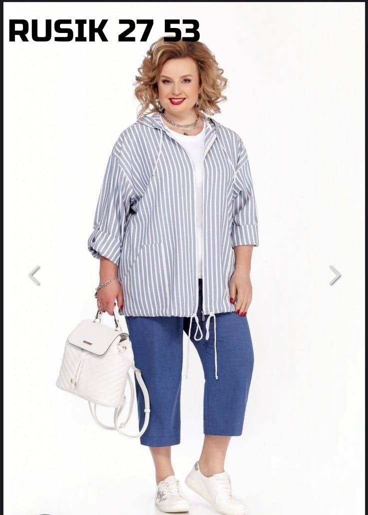 брючный комплект,летние брючные костюмы для полных женщин,костюм претти брючный для полных женщин,комплект претти,костюмы брючный