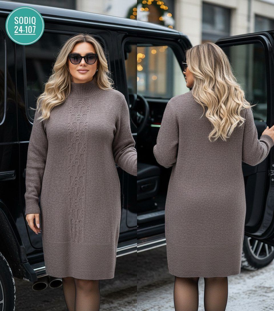 платье вязаное,теплое платье,платье свитер вязаное,женское платье вязаное,теплое вязаное платье