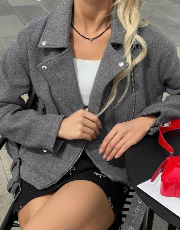 полупальто куртка,куртка косуха,стильное пальто,пальто косуха,косуха женская