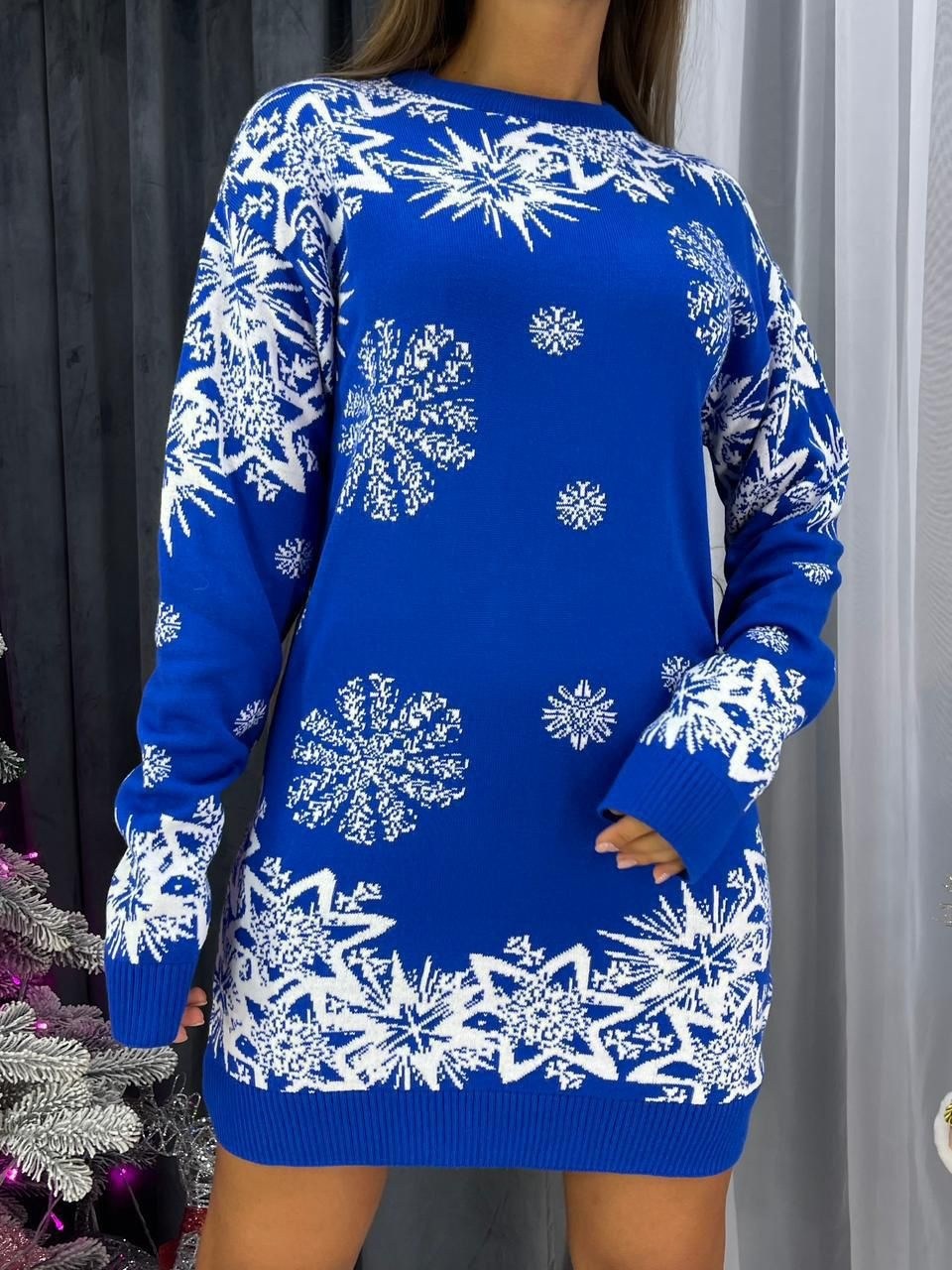 туника новогодняя,свитера туники,туника женская модная,платье свитер туника,вязаные платья