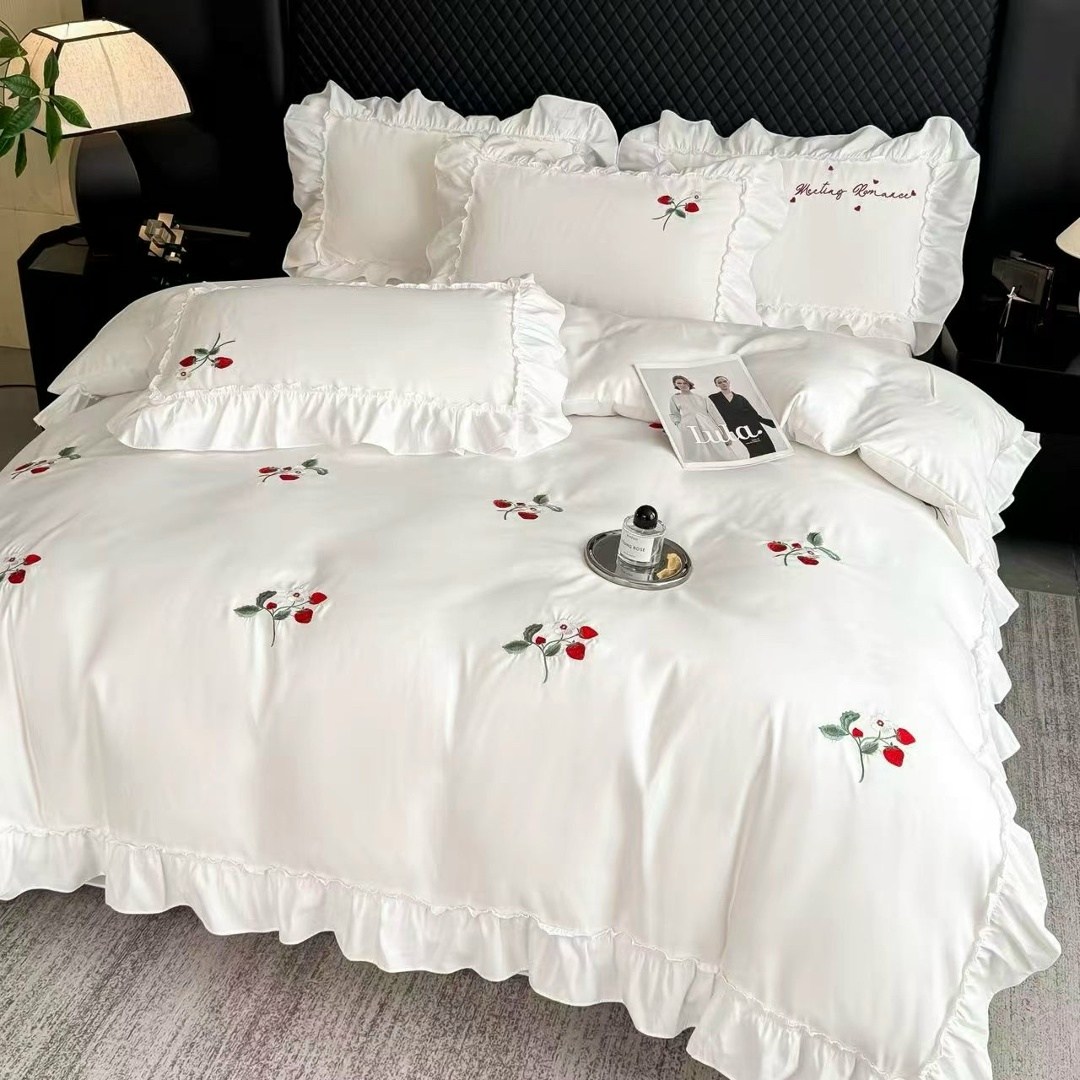 комплект постельного белья,роскошный комплект постельного белья,постельное белье из тенсель,постельного белья,комплект пододеяльника