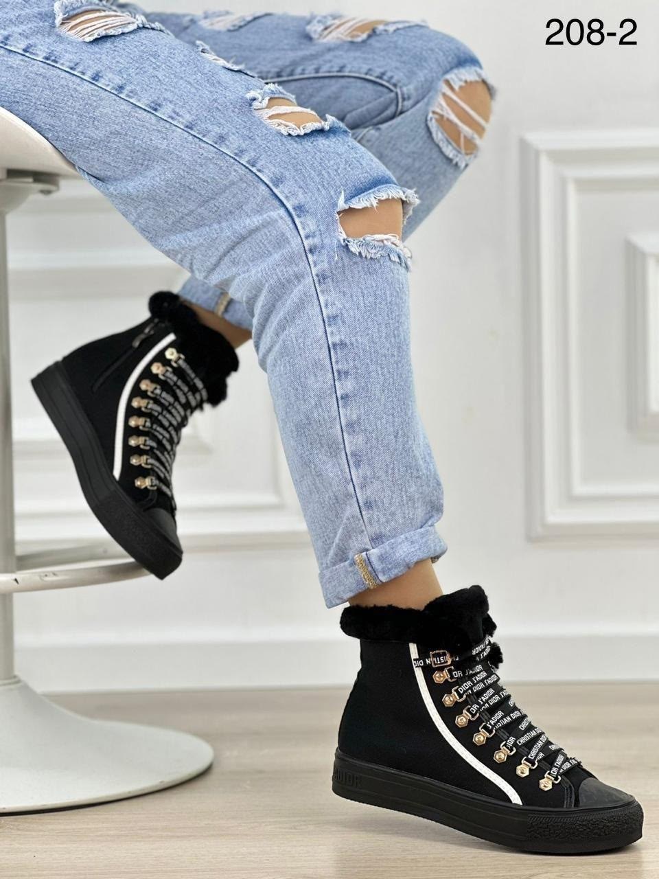 ,зимняя женская , зимняя,женская ,кеды высокие женские