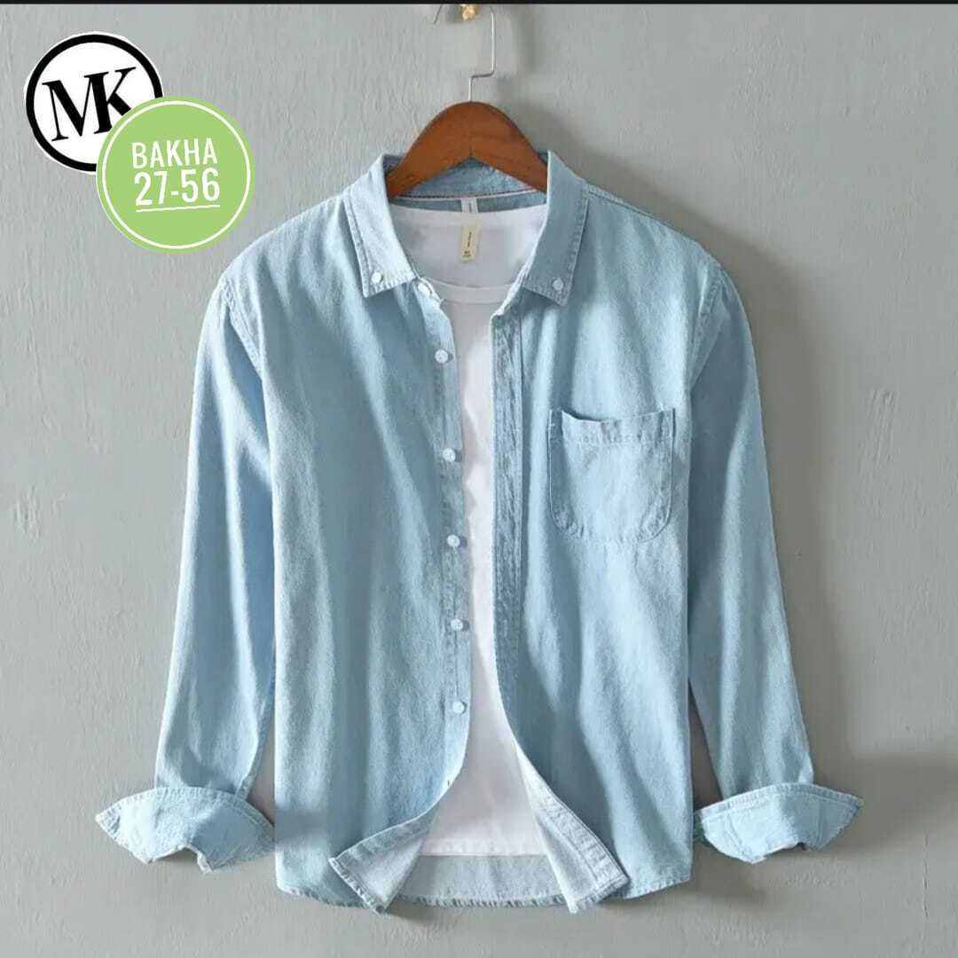 мужская джинсовая рубашка с длинными рукавами,мужская повседневная рубашка,джинсовая мужская рубашка,повседневная рубашка,рубашка с длинным рукавом джинсовая