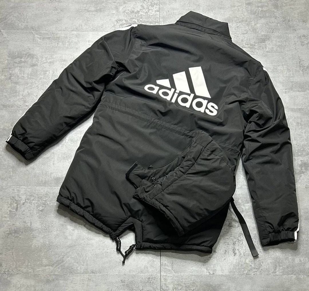 куртка мужская зимняя adidas,зимняя куртка adidas,мужская зимняя утепленная куртка adidas originals ed7219,двухсторонняя куртка адидас,мужская куртка adidas