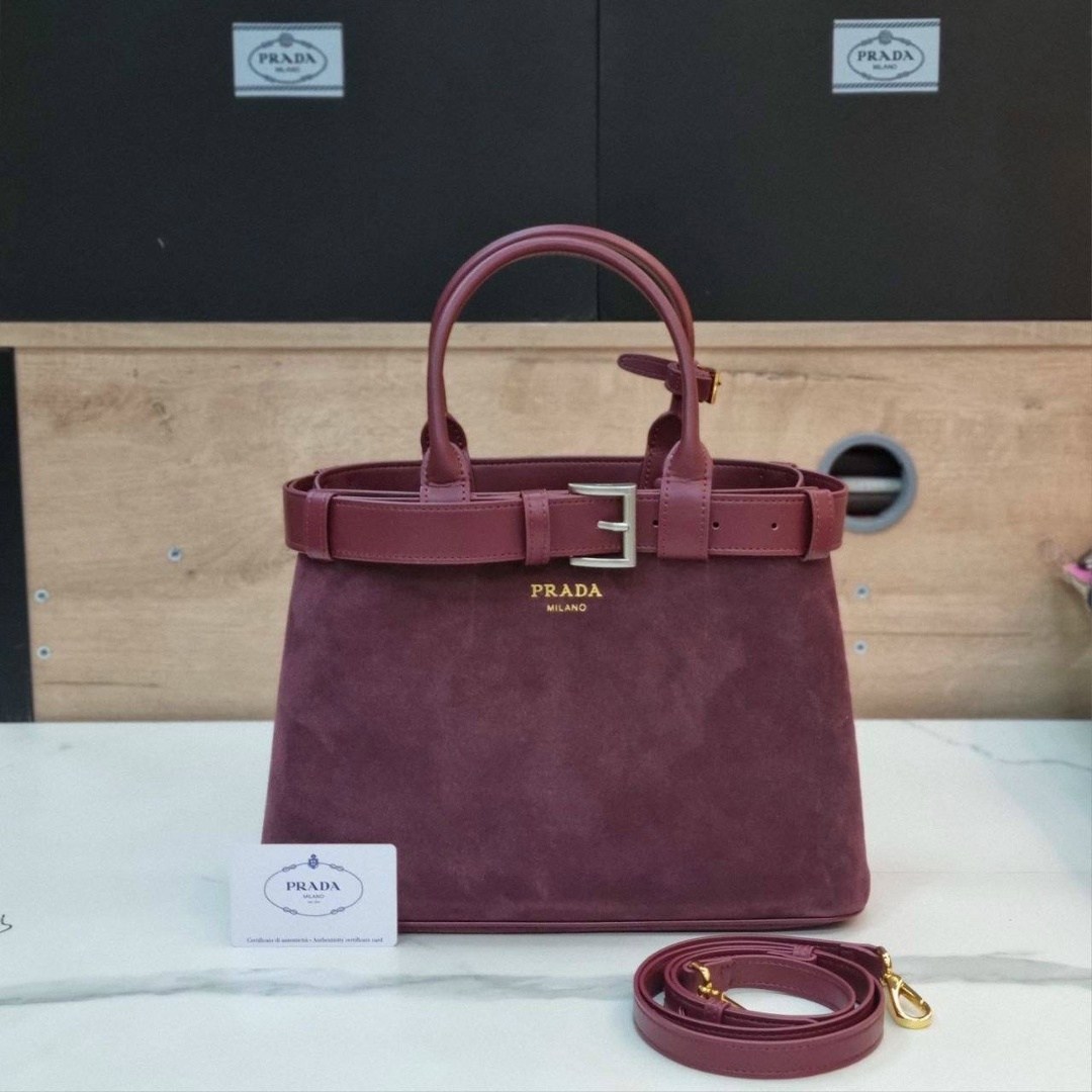 сумка женская prada,сумка prada,замшевая сумка,бордовая сумка,сумки прада замша