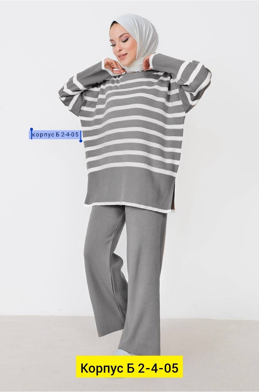 tesettür dünyası,трикотажный костюм,одежда из турции,костюмы двойки