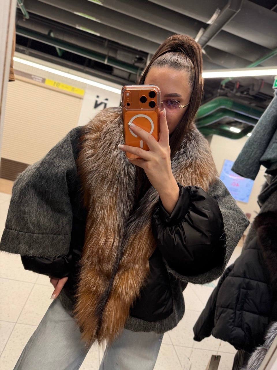 пуховики с мехом,пуховики с натуральным мехом,куртка меховая,куртка с мехом,женские пуховики