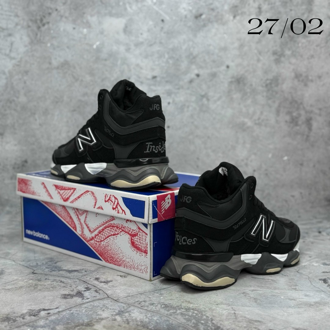 кроссовки зимние new balance,кроссовки new balance 9060,кроссовки,кроссовки new balance,зимние кроссовки new balance 9060 high
