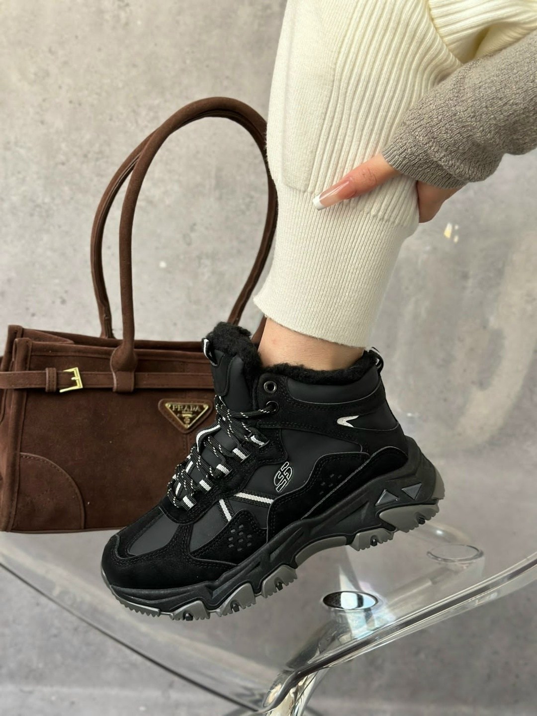 , спортивная,кроссовки женские зимние, женская зимняя, женская