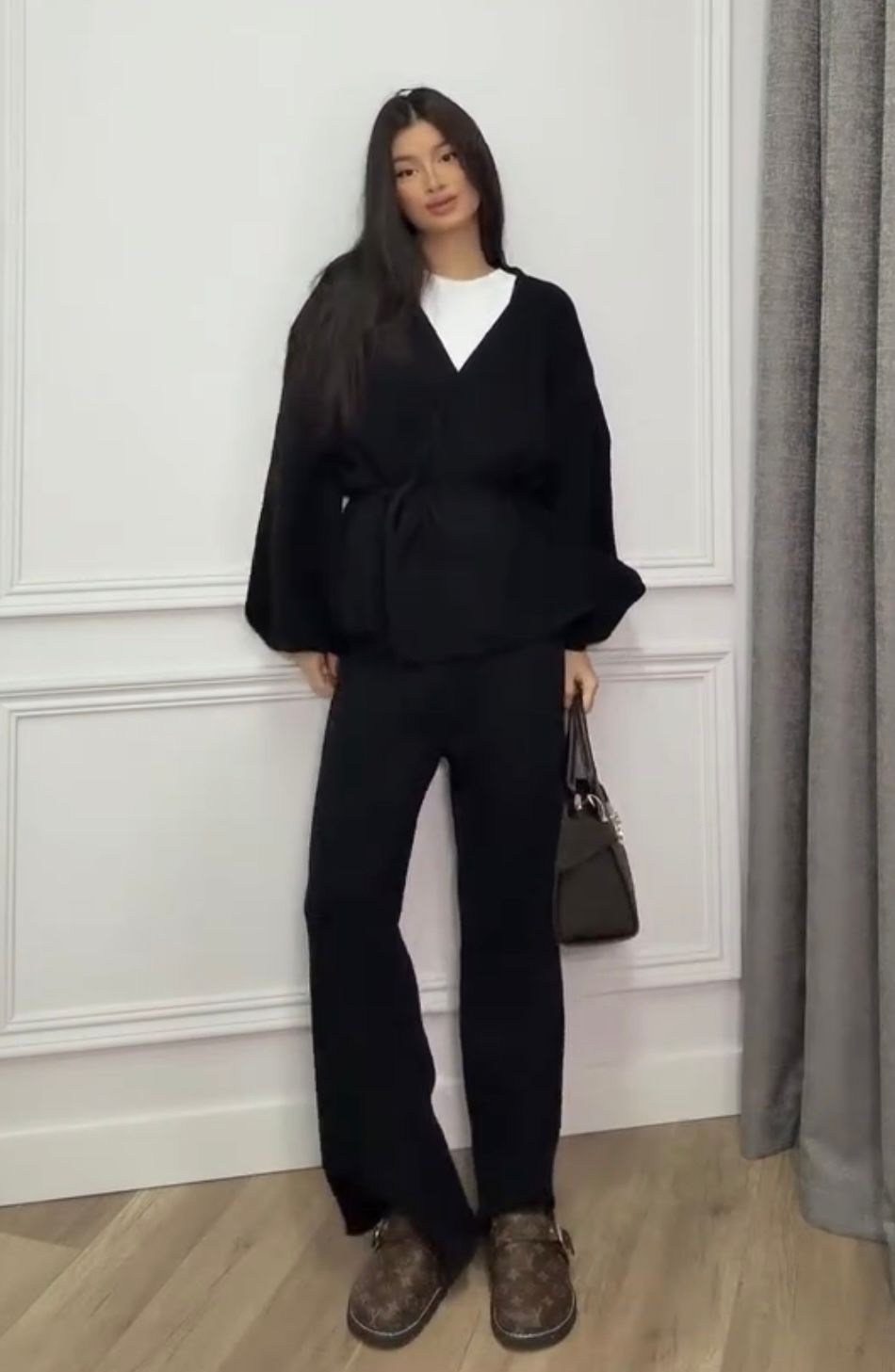 костюм с брюками,комплект кардиган,костюм повседневный,женские костюмы,брючный комплект