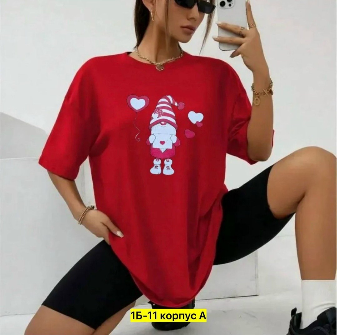 футболка оверсайз с принтами,футболка оверсайз,женская футболка оверсайз,футболка оверсайз хлопок,футболка оверсайз новогодняя