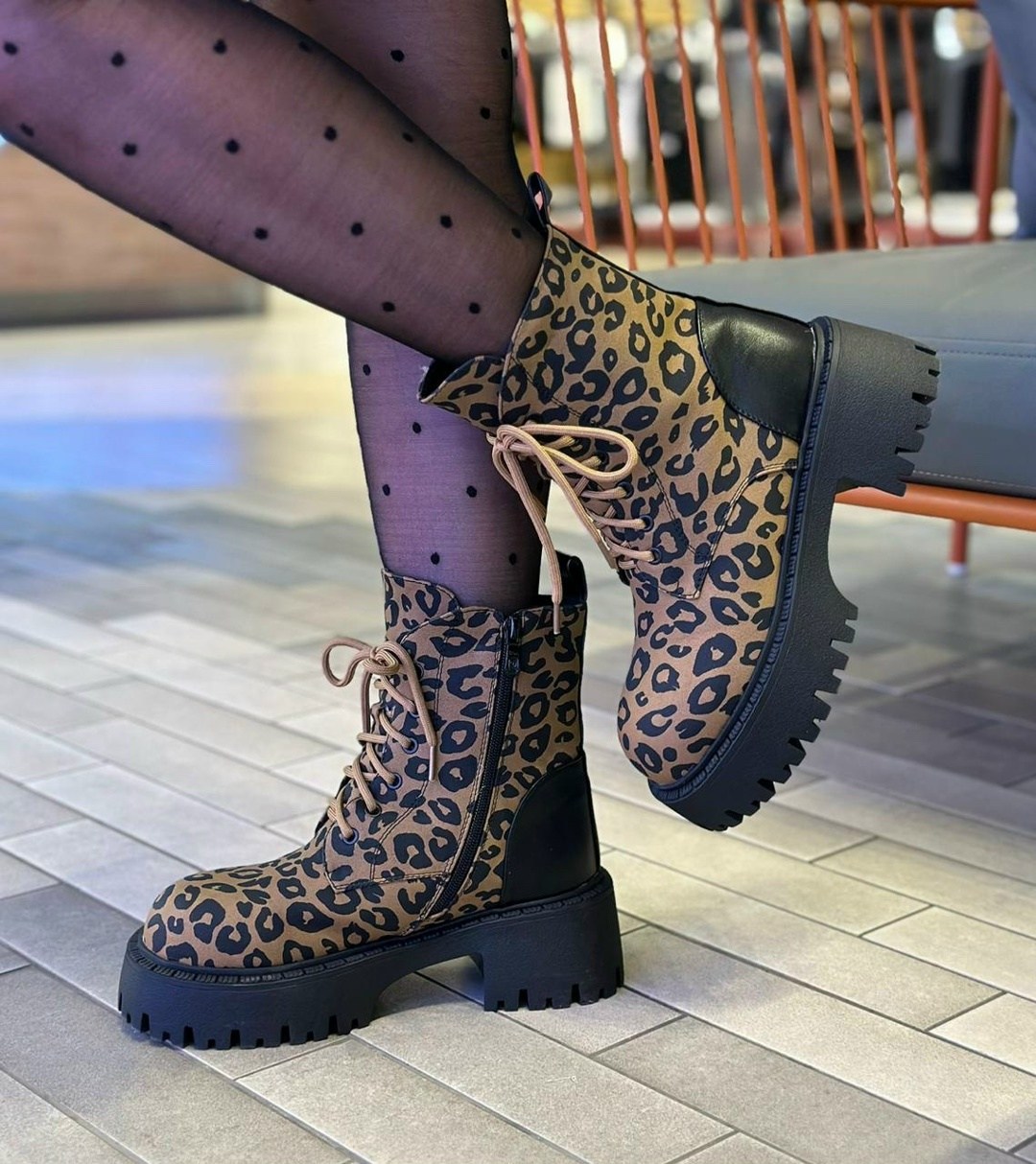 ,леопардовые ботинки,ботинки леопард,женские ботинки,ботинки модные